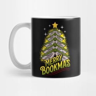 Funny Book Gifts Men Women Kids Bookworm Book Ugly Christmas Mug